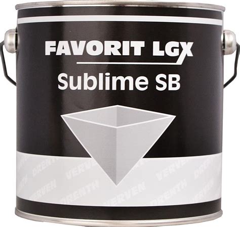 Drenth Favorit Lgx Sublime Ral 9001 Crèmewit 25 Liter