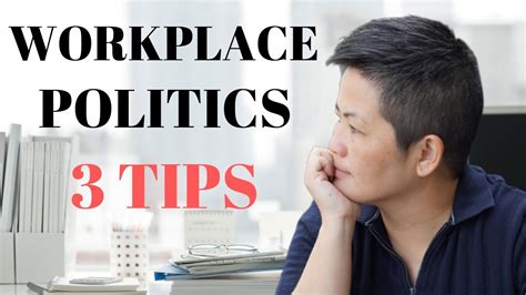 Office Politics How To Deal With Workplace Politics In Tech Youtube