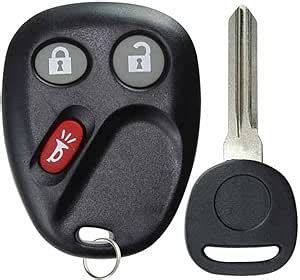 Amazon Keylessoption Keyless Entry Remote Car Key Fob And Key