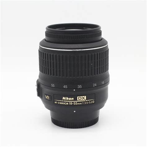 Nikon AF-S DX 18-55mm f/3.5-5.6G VR (đẹp) - Máy Ảnh Xách Tay Nhật