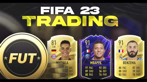 FUT 23 ACHAT REVENTE PASSER DE 1K A 200K RAPIDEMENT YouTube