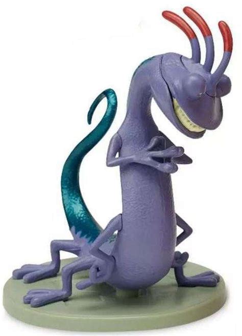 Disney Pixar Monsters Inc Randall Boggs Pvc Figure No Packaging