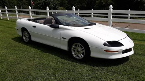 Original Owner K Mile Chevrolet Camaro Z Convertible For Sale