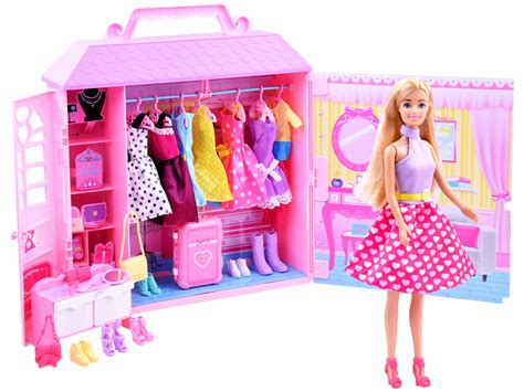 Lalka Szafa Z Ubraniami Barbie Anlily Sklep Jokomisiada