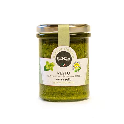 ORTI DI LIGURIA Pesto Con Basilico Genovese DOP Non Pastorizzato