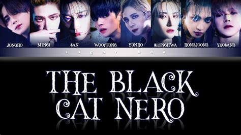 ATEEZ The Black Cat Nero Color Coded Lyrics HAN ROM ENG YouTube