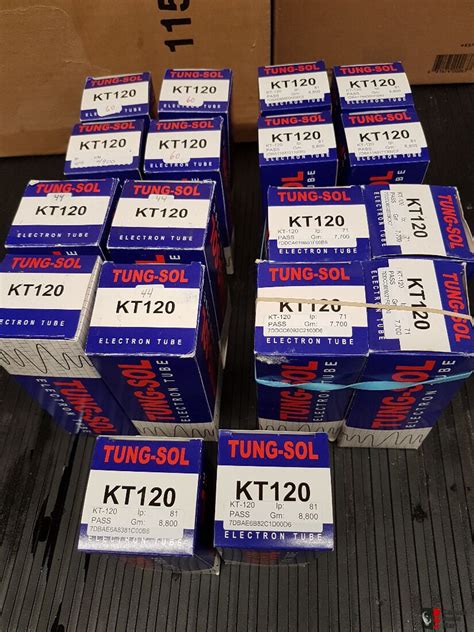 Tung Sol Kt Power Tubes New Matched Quads Photo Us Audio Mart