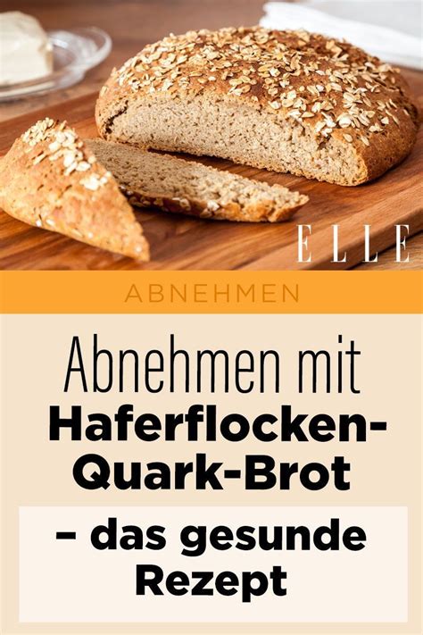 Haferflocken Quark Brot Dieses köstliche Rezept hilft sogar beim