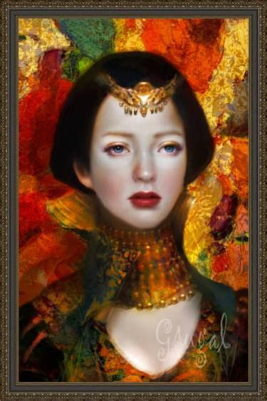 Princess Lisa Canvas Ltd Edit 1332 36x24 Painting Painting