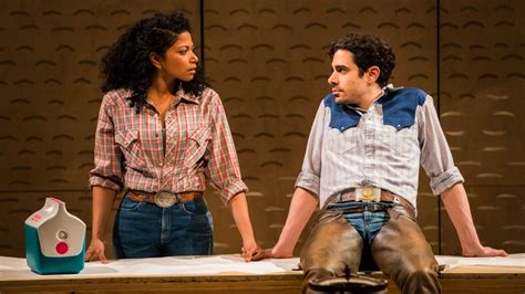 Oklahoma Review Broadway Musical Revival Goes Dark