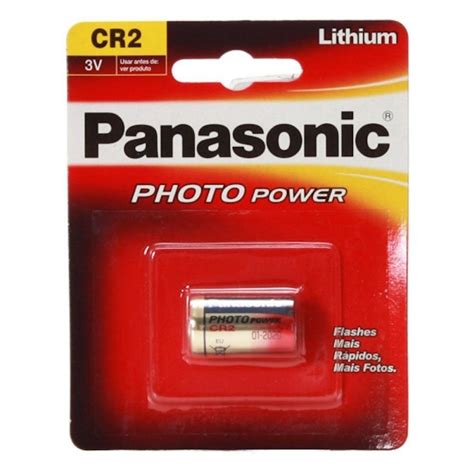 VOLTRONIC SHOP Panasonic Photo Power CR2 Lithium 1er Blister