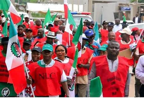 Proposed Minimum Wage By Nlc Across Geopolitical Zones Politics Nigeria