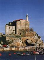 Castillo Faro De Castro Urdiales