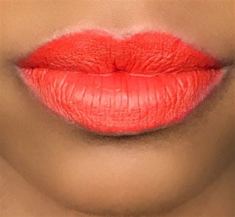 Get Inspired With These Lipsticks From Sephora Puckerupbabe Lipstick For Dark Skin Coral