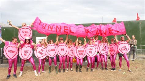 The Best Fancy Dress Costumes Of Bestival 2015 Bbc News