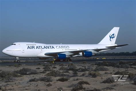 Zoggavia Tf Amd Boeing Air Atlanta