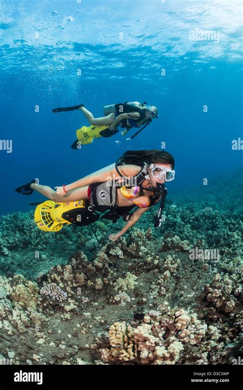 Unterwasser bikini mädchen taucher Fotos und Bildmaterial in hoher Auflösung Alamy