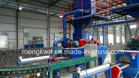 Shot Blasting Machine For Lpg Cylinder Production Line China Burning