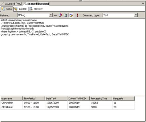 Sam Jones Crm Corner Configure Iis Logging Report Traffic Within Crm