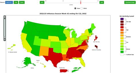 CDC flu map: 'Very high' activity level reported in Tennessee