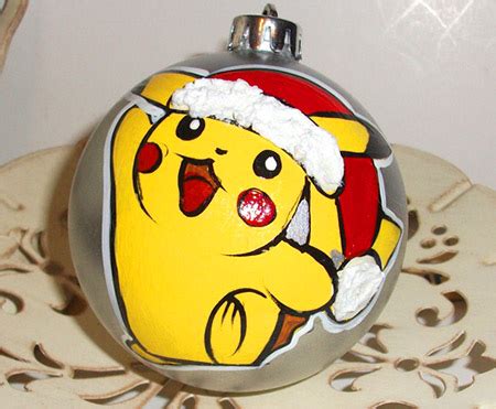 18 Cool Pokemon Christmas Ornaments for Geeks - TechEBlog