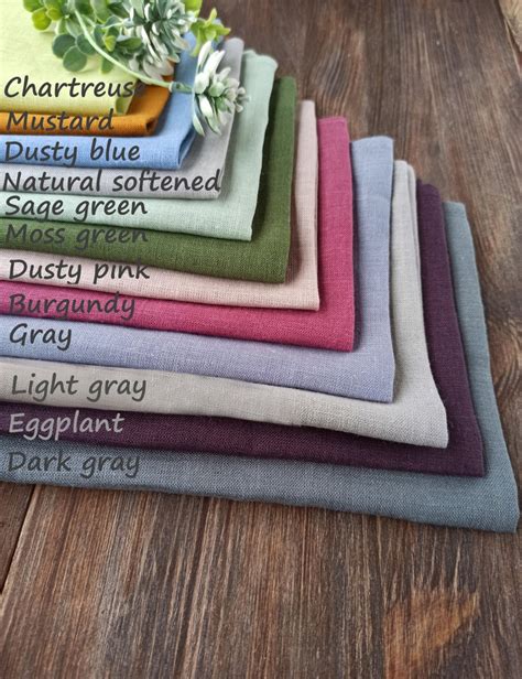 Linen Napkins Bulk Cloth Napkin Set Dinner Cocktail Wedding Etsy