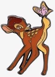 Bambi Hot Topic Bambi Character Blind Box Loungefly Disney Pin