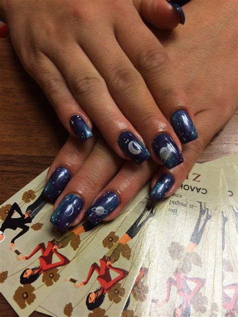 наращивание ногтей+гель-лак | Nails, Sapphire ring, Jewelry