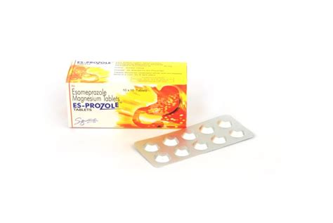 Es Prazole 40 Tablet Pharma Tablets Medicine Tablets फार्मास्यूटिकल