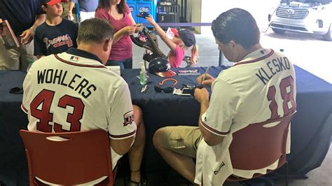 Atlanta Braves On Twitter Joining Us Today For Alumni Sunday Are Mark