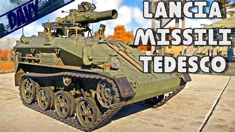 War Thunder Italancia Missili Anticarro Tascabile Wiesel A Youtube