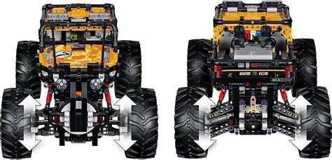 Lego Technic Le Tout Terrain X Trême 42099 En Solde à Partir De 359 00 € Idealo Fr