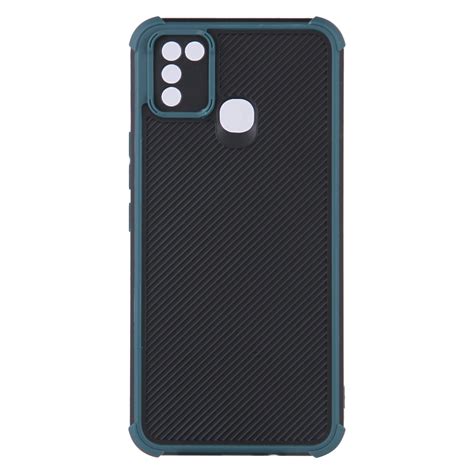 For Infinix Hot Lite Smart Eagle Eye Armor Dual Color Shockproof Tpu Pc Protective