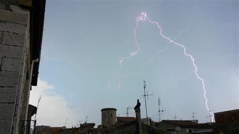 Maltempo I Temporali Pomeridiani Di Oggi Nel Lazio Spettacolare