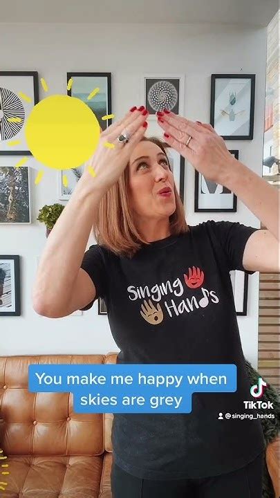 Makaton You Are My Sunshine Shorts Singing Hands Youtube