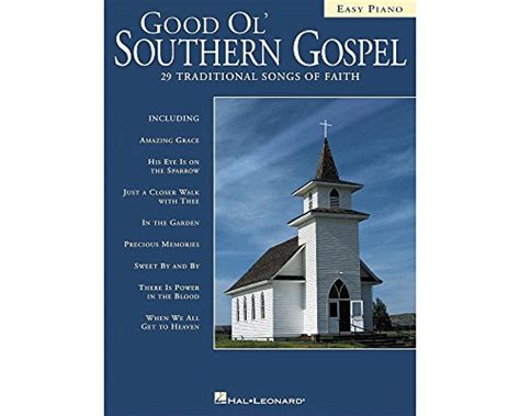 Good Ol' Southern Gospel: Easy Piano: Very Good (1999) | Books Unplugged