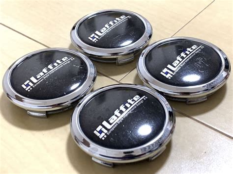 HOT STUFF ホットスタッフ Laffite ラフィット LW 04 センターキャップ 4個 ブルー 4407K59 社外品 売買されたオークション情報yahooの商品情報を