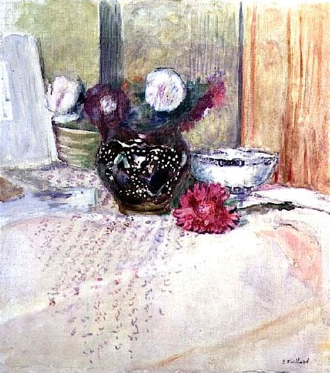 Bo Fransson Edouard Vuillard Painting Flower Painting