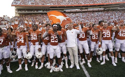 Texas Longhorns Football: Texas Longhorns Football Rank No. 15 In Week ...