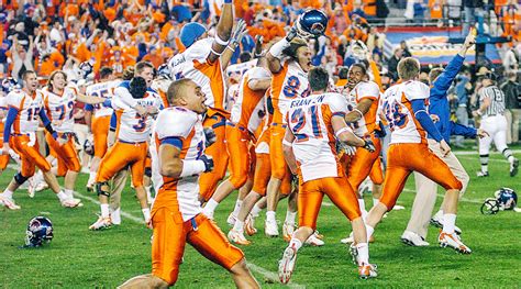 2007 Fiesta Bowl: Boise State football players relive Oklahoma upset ...