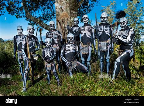 Papua New Guinea Western Highlands Province Wahgi Valley Mount Hagen