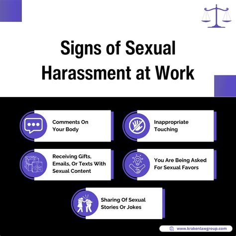 What To Do If Sexually Harassed At Work Kraken Law Group