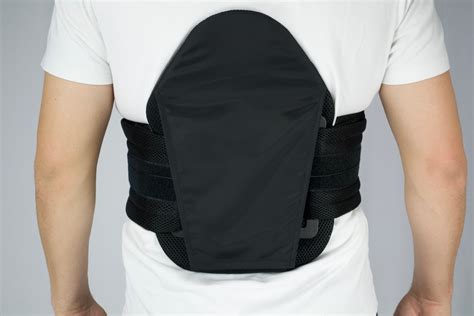 Lumbar Sacral Brace With Back And Side Panels 504 M Brace