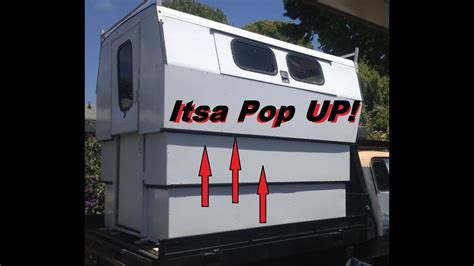 How to Build a Pop Up Camper on a Truck | DIY Camper Ideas