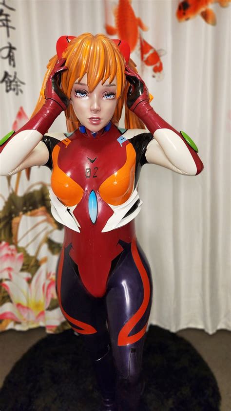 Wyu Ri On Twitter 3 Of My Favourite Asuka EVA 3 0 Plugsuit Photos