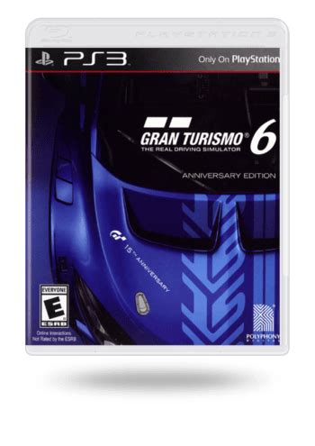 Comprar Gran Turismo 6 Anniversary Edition PS3 Segunda Mano