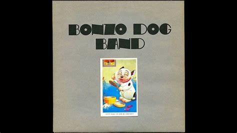 Suspicion Bonzo Dog Doo Dah Band Youtube