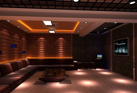 Modern Karaoke Room Design