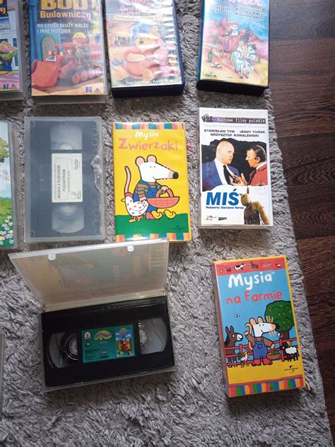 Kasety Vhs Bajki Dla Dzieci Kubu Puchatek I Inne Warszawa Wola Olx Pl