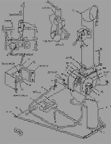 Ventilation Group Paver Engine Machine Caterpillar C Ap